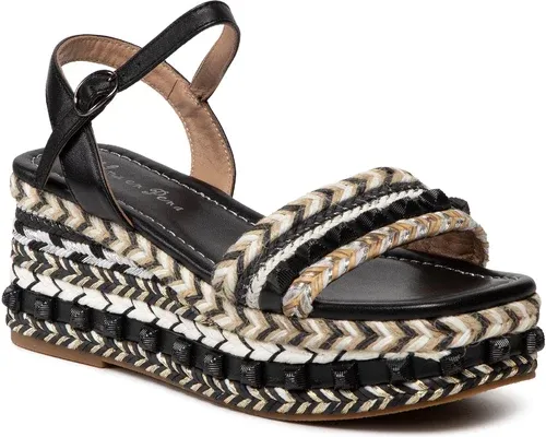 Espadrilky ALMA EN PENA - V22240 Napa Black