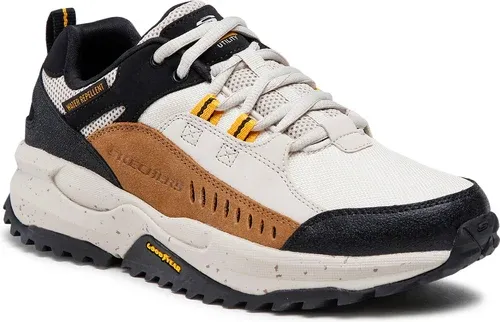 Trekingová obuv SKECHERS - Road Sector 237219/TPBK Taupe/Black