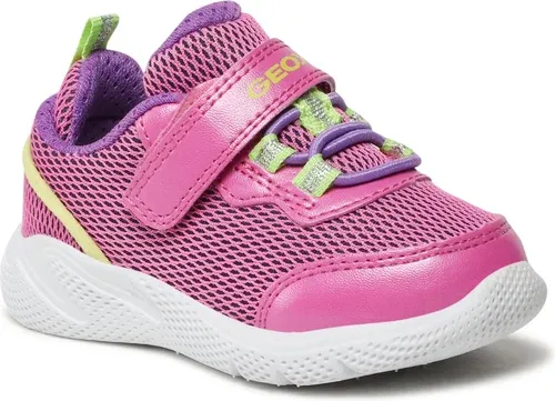 Sneakersy Geox - B Sprintye G. E B254TE 07TBC C8N3A M Fuchsia/Acid Green