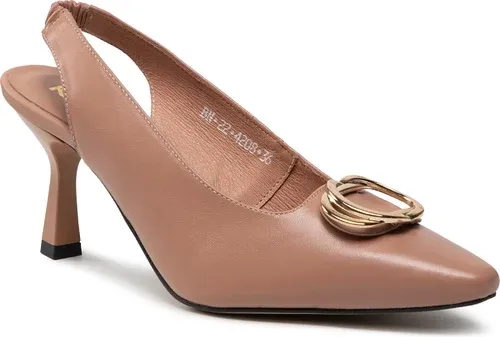 Sandále KARINO - 4208/007-P J.Beż/Lico