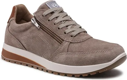 Sneakersy Ara - 11-34553-27 Beige/Cognac