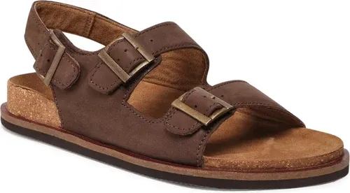 Sandále BADURA - MI08-CORKIMAXX-97 Khaki