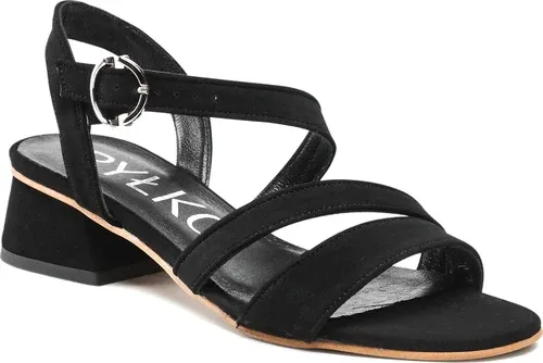 Sandále RYŁKO - 3MFN6_T2 Czarny UV9