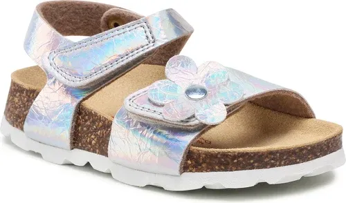 Sandále Superfit - 1-000118-1000 M Silber
