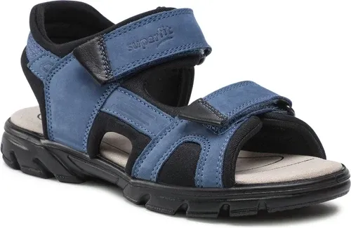 Sandále Superfit - 1-00018-8000 S Blau/Schwarz