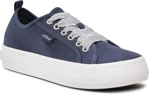 Tenisky S.OLIVER - 5-23618-28 Navy 805