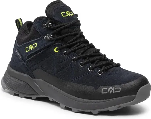 Trekingová obuv CMP - Kaleepso Mid Hiking Shoe Wp 31Q4917 Antracite U423