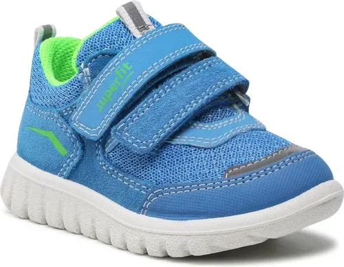 Sneakersy Superfit - 1-006194-8400 M Hellblau/Grun