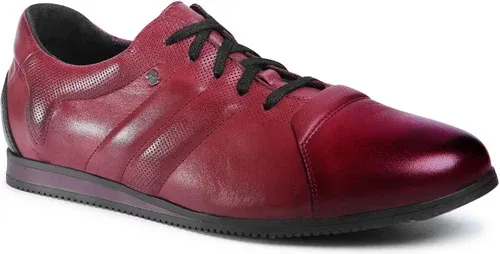 Sneakersy NIK - 03-0871-01-7-13-03 Bordová