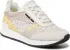 Sneakersy MICHAEL MICHAEL KORS - Allie Stride Trainer 43S2ALFS1B Vanilla Multi