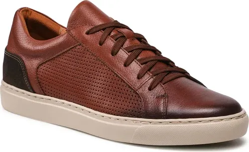 Sneakersy RYŁKO - IDVC02 BR 998 Brąz/Czarny 6ZC