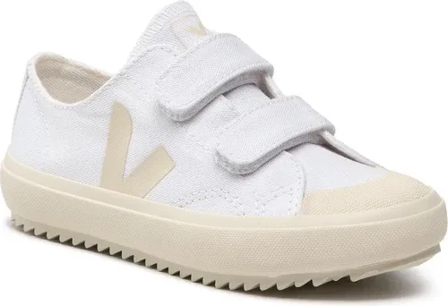 Tramky VEJA - Small Ollie Canvas OV0101401C White/Pierre