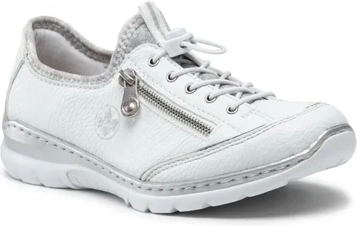 Poltopánky RIEKER - L32P2-80 Weiss