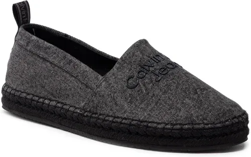 Espadrilky Calvin Klein Jeans - Espadrille 2 YM0YM00376 Denim Black 0KG