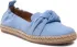 Espadrilky Edeo - 3903-1074 Modrá