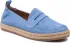 Espadrilky Edeo - 3902-1074 Modrá