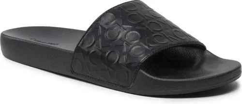 Šľapky CALVIN KLEIN JEANS - Pool Slide High Freq HM0HM00460 Ck Black BEH
