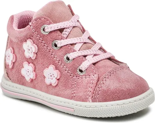 Šnurovacia obuv Lurchi - Beba 33-14677-43 Wildberry