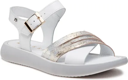 Sandále NESSI - 22181 Biały