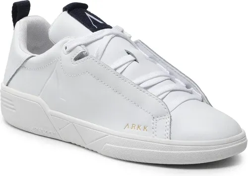 Sneakersy ARKK Copenhagen - Uniklass Leather S-C18 IL4601-1052-W White Midnight