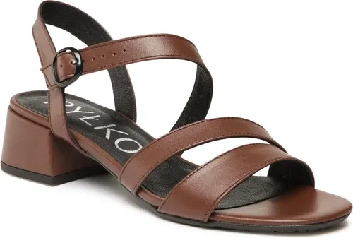 Sandále RYŁKO - 3MFY6_T3 Brązowy 5SB