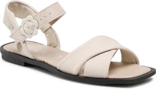 Sandále RYŁKO - BDFW8 Kremowy 6NJ