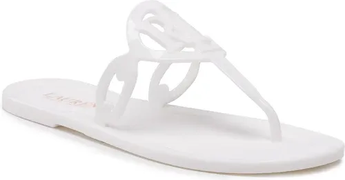Žabky LAUREN RALPH LAUREN - Audrie Jelly 802860803003 White