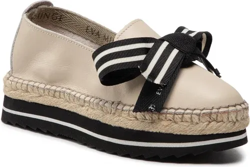 Espadrilky EVA MINGE - EM-46-11-001491 Sand 103