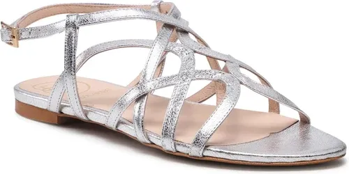 Sandále BALDOWSKI - D03916-0621-004 Skóra Srebrna