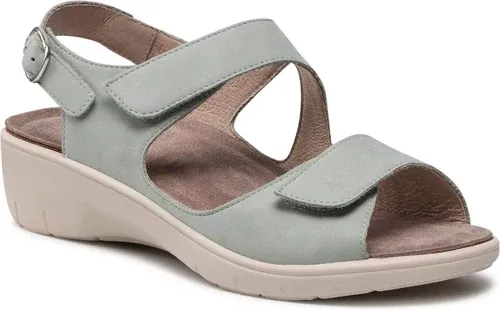 Sandále SOLIDUS - Gina 24019-70276 Nubuck Jade