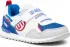 Sneakersy Shone - 6726-025 White/Royal