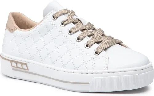Sneakersy RIEKER - L88W2-80 Weiss