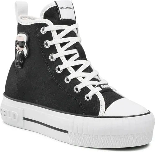 Tramky KARL LAGERFELD - KL60450 Black Canvas