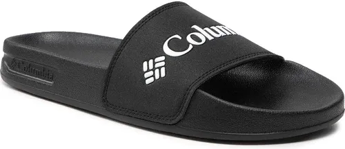Šľapky COLUMBIA - Hood River Slide BL0166 Black/White 010