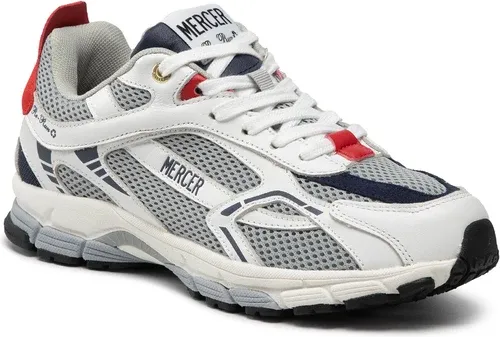 Sneakersy Mercer Amsterdam - The Re-Run ME221009 White/Miscellaneous 150