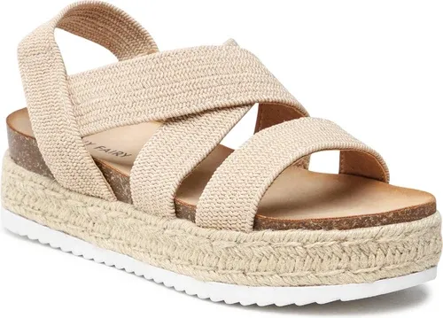 Espadrilky JENNY FAIRY - WS17059-07 Beige
