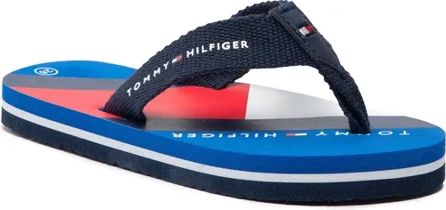 Žabky Tommy Hilfiger - Flag Print Flip Flop T3B8-32267-0058 M Blue 800