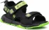 Sandále Crosby - 227019/03-06 Black/Light Green
