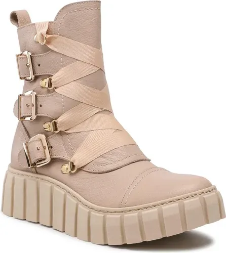 Členková obuv Eksbut - 6D-6421-R51 Béžová