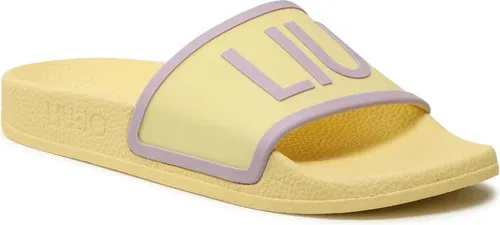 Šľapky LIU JO - Kos 2 BA2169 EX028 Vanilla/Lilac S1954