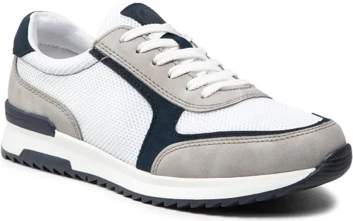 Sneakersy Rieker - 16149-40 Weiss Kombi