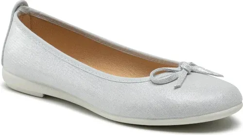 Baleríny GRÜNLAND - Good SC5163-05 S Argento