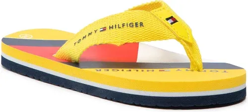 Žabky Tommy Hilfiger - Flag Print Flip Flop T3B8-32267-0058 M Yellow 200