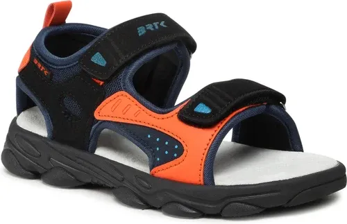 Sandále Bartek - 19077002 Granatowy