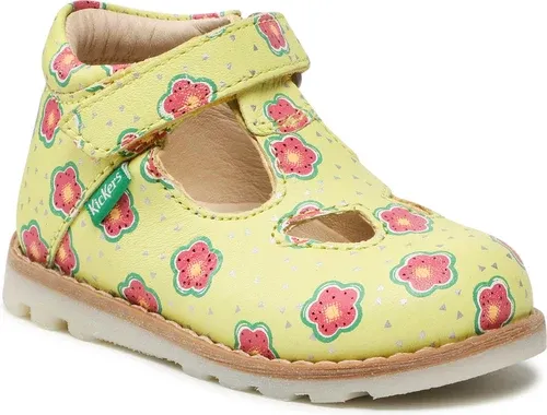 Poltopánky KICKERS - Nonocchi 894950-10 M June Flower 72