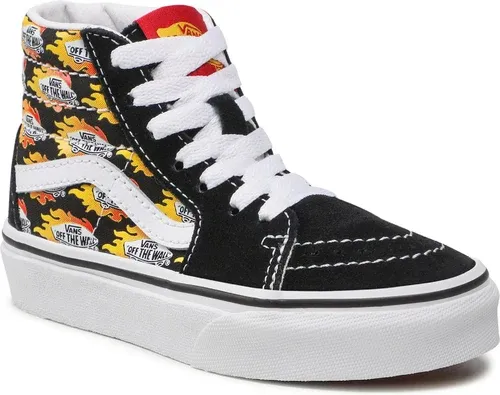 Sneakersy Vans - Sk8-Hi VN000D5FAC41 (Flamelogorept)Bkflmngvns