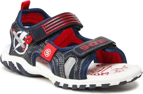 Sandále Shone - 491-001 Navy/Red
