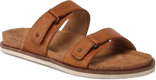 Šľapky BADURA - MI08-CORKIMAXX-76 Camel