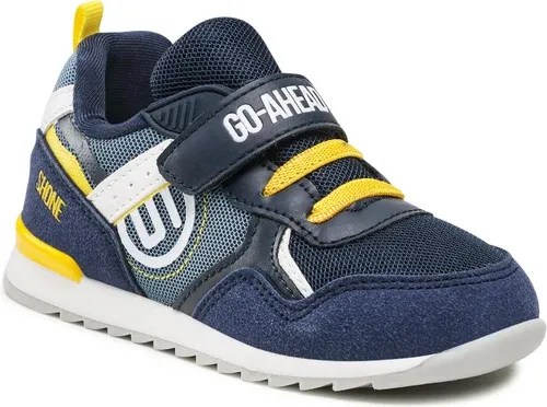 Sneakersy SHONE - 6726-025 Navy
