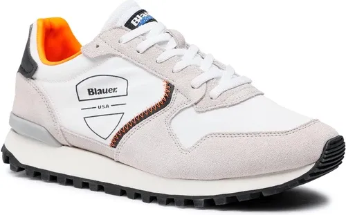 Sneakersy BLAUER - S2DIXON01/NYS White